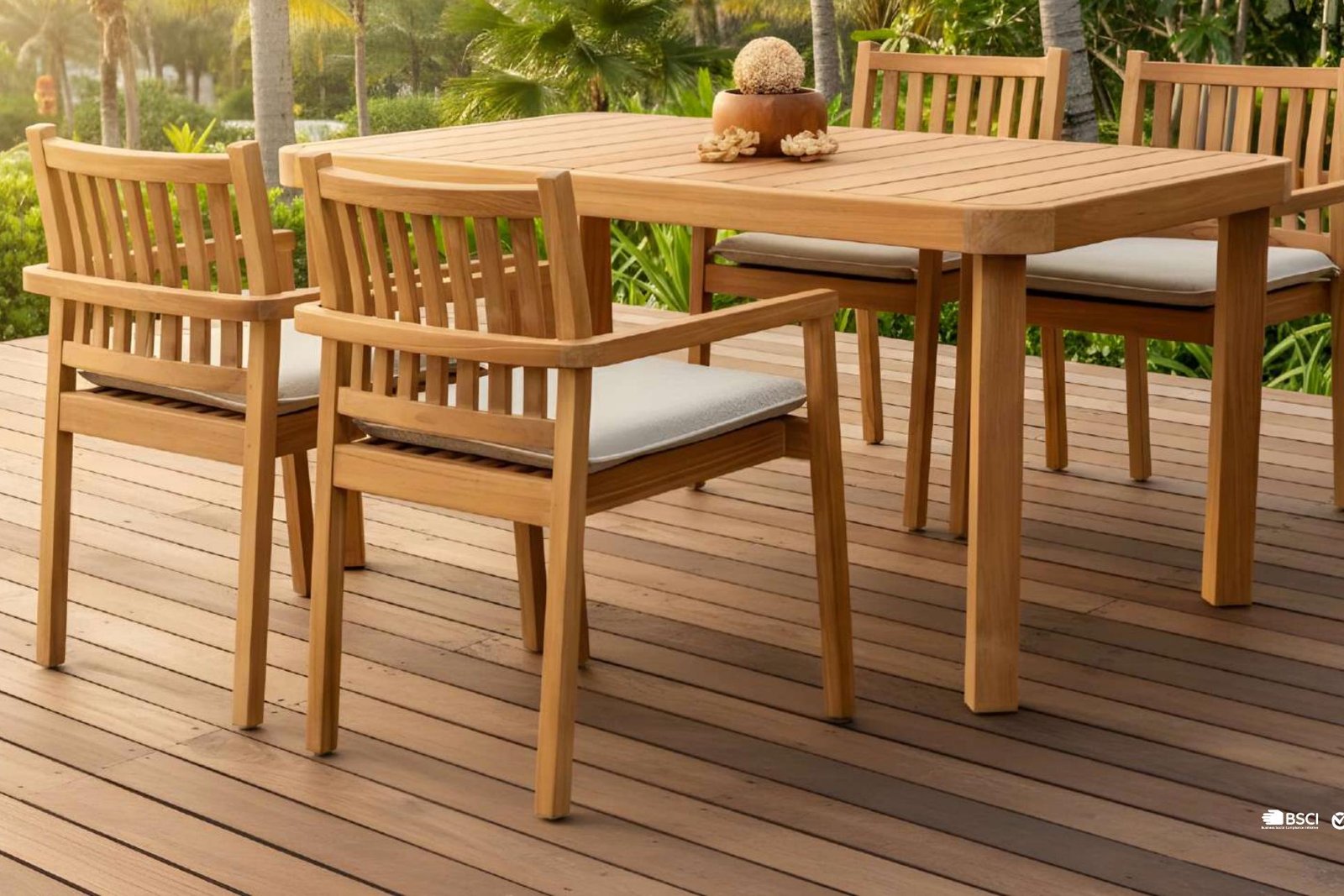 Andaru Dining Set