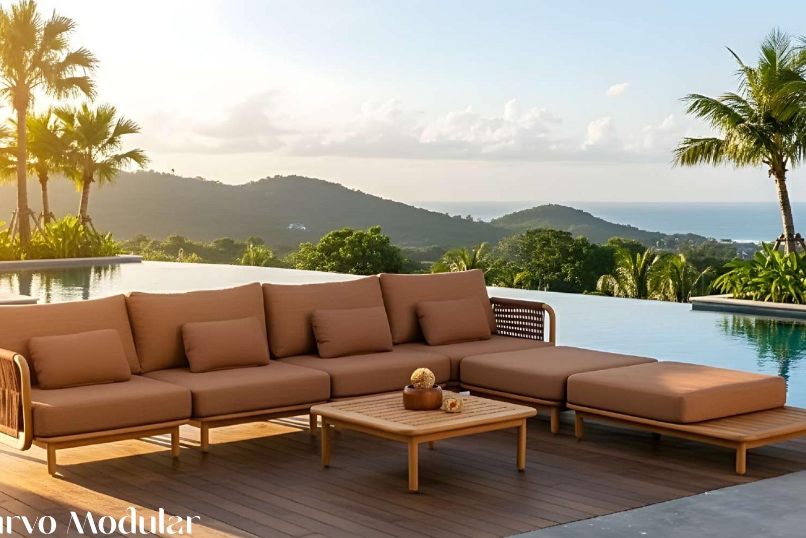 Curvo Modular Living Set