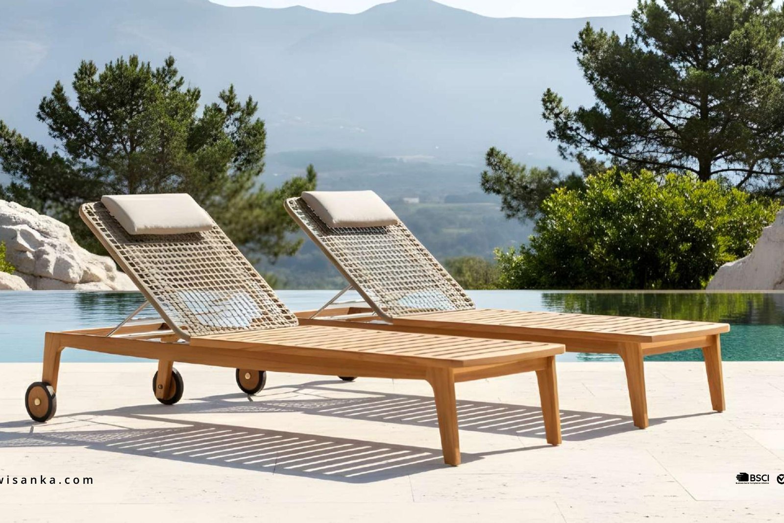 Hinda Sun Lounger